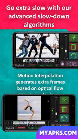 Smooth Action-Cam SlowMo