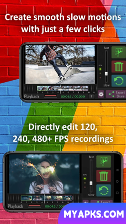 Smooth Action-Cam SlowMo