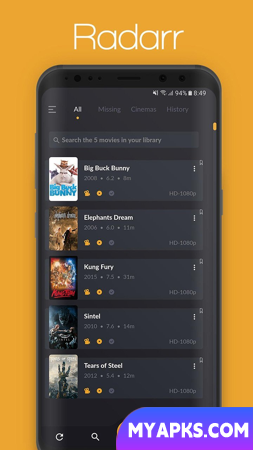 nzb360 - Sonarr Radarr SAB Torrents