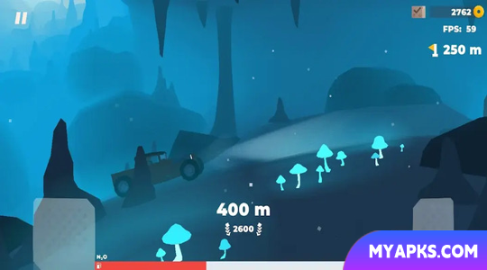 Hillside Drive: car racing
