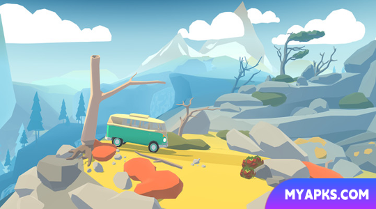 Hillside Drive: car racing