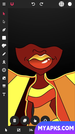 Vector Ink
