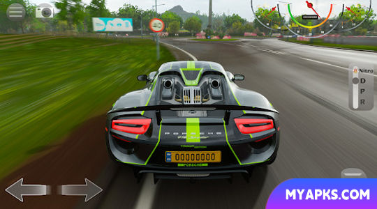 Drive Simulator Porsche 911 GT