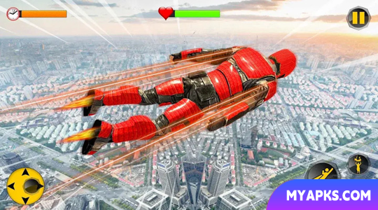 Super Speed Flying Hero Games2
