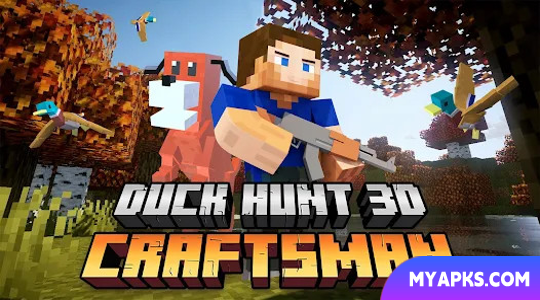 Duck Hunt 3D - Craftsman