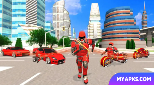 Super Speed Flying Hero Games2
