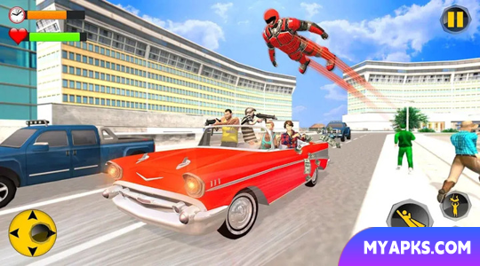 Super Speed Flying Hero Games2