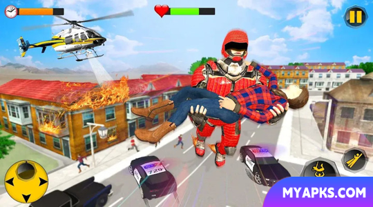 Super Speed Flying Hero Games2