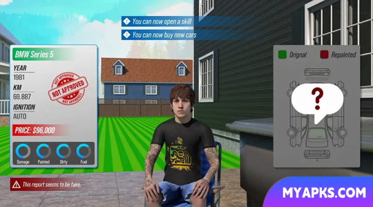 Car Saler Simulator Game 2023