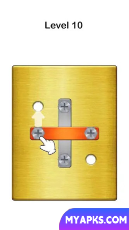 Screw Puzzle: Nuts and Bolts