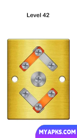 Screw Puzzle: Nuts and Bolts