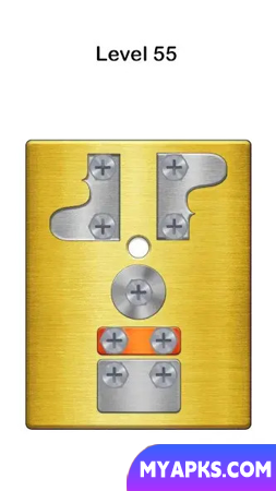Screw Puzzle: Nuts and Bolts