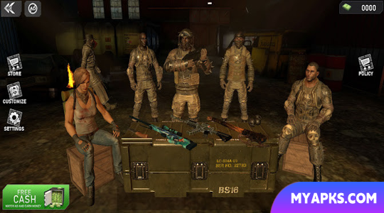 Rivals Undead Shooter : Zombie