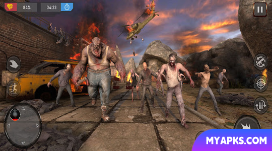 Rivals Undead Shooter : Zombie