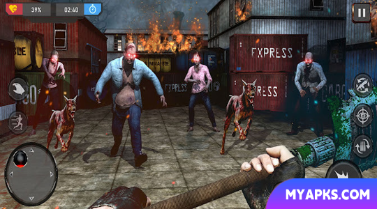 Rivals Undead Shooter : Zombie