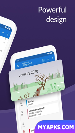DigiCal Calendar Agenda