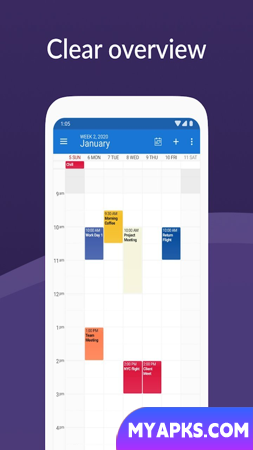 DigiCal Calendar Agenda
