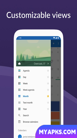 DigiCal Calendar Agenda