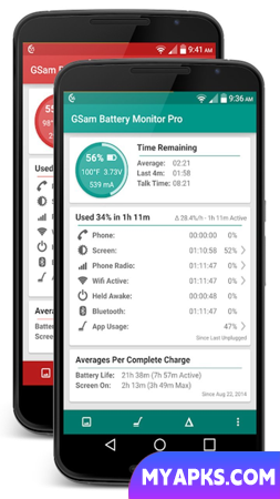 GSam Battery Monitor Pro