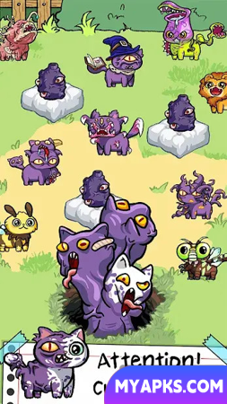ClusterPaws - Mutant Cats