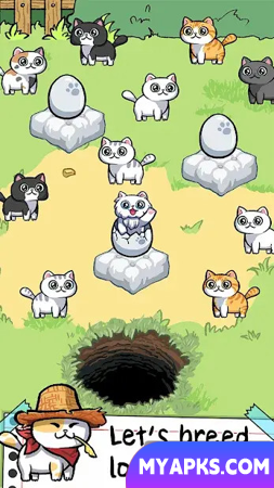 ClusterPaws - Mutant Cats