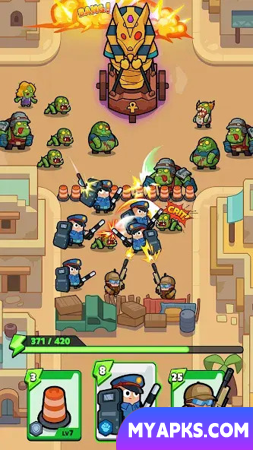 Zombie City: Attack Army