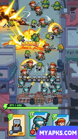 Zombie City: Attack Army
