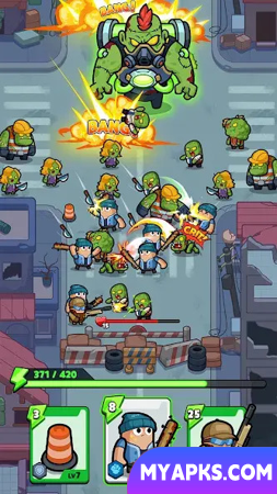 Zombie City: Attack Army