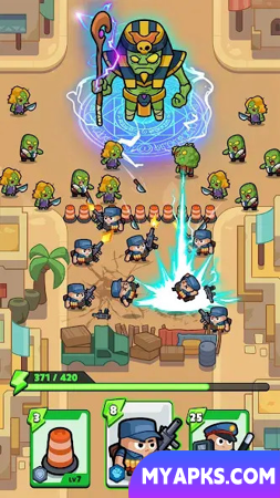 Zombie City: Attack Army