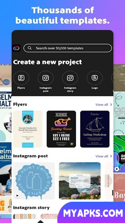 Adobe Spark Post