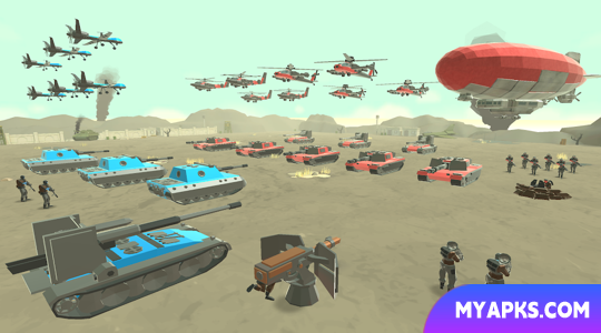 Army Battle Simulator 