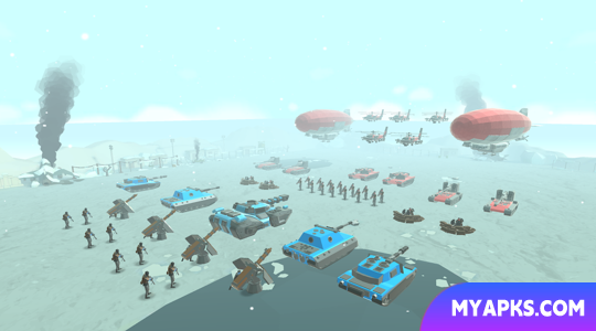 Army Battle Simulator 