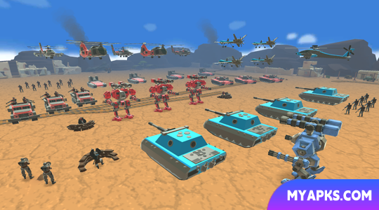 Army Battle Simulator 
