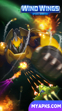 WindWings: Space shooter, Gala 