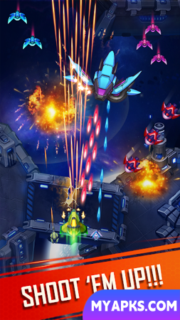 WindWings: Space shooter, Gala 