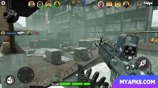 Fps Shooting Games - War Games