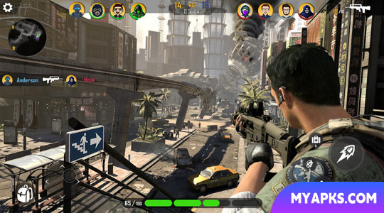 Fps Shooting Games - War Games