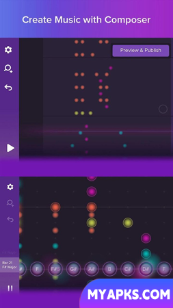 Magic Piano by Smule