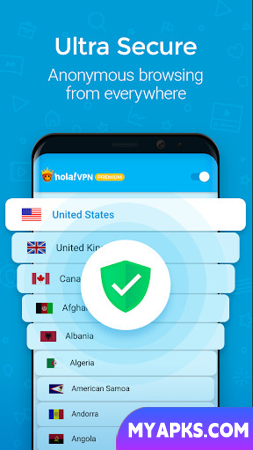 Hola VPN Proxy Plus