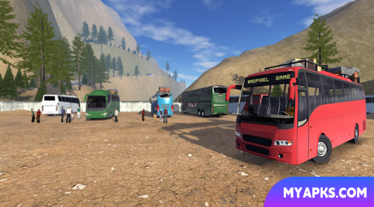 Bus Simulator : Extreme Roads