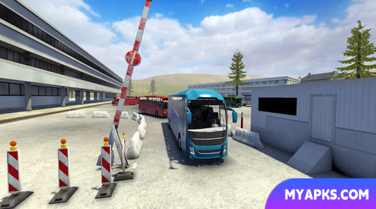 Bus Simulator : Extreme Roads
