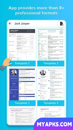 Resume Builder