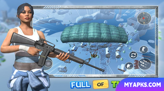 Survival Battle Offline Games 