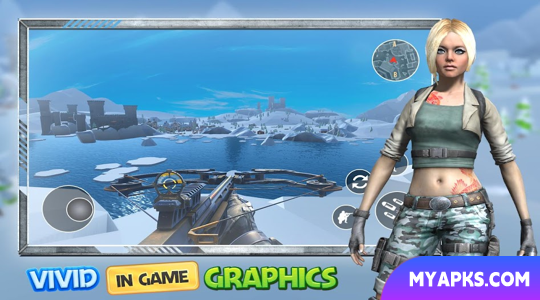 Survival Battle Offline Games 