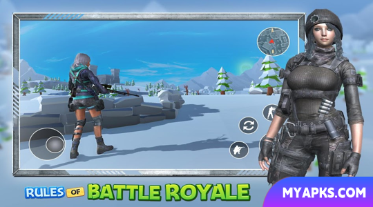 Survival Battle Offline Games 
