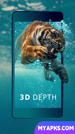 3D Wallpaper Parallax - 4D Backgrounds