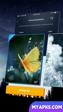 3D Wallpaper Parallax - 4D Backgrounds