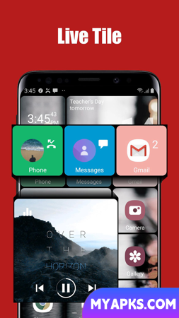 Square Home - Launcher