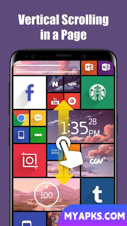 Square Home - Launcher