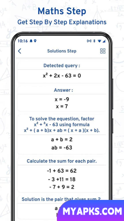 Math Scanner By Photo